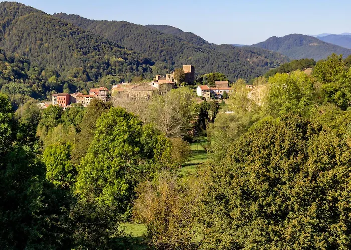 Nyaraló M De Puigsec - Mas Rural Al Ripolles Girona