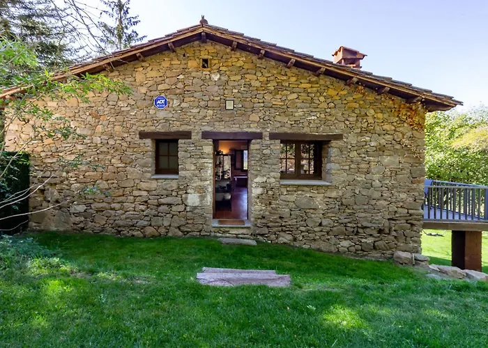 M De Puigsec - Mas Rural Al Ripolles Nyaraló *