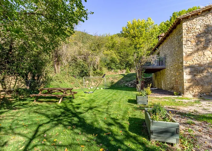 M De Puigsec - Mas Rural Al Ripolles Girona