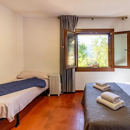 Casa de Férias M De Puigsec Mas Rural Al Ripolles