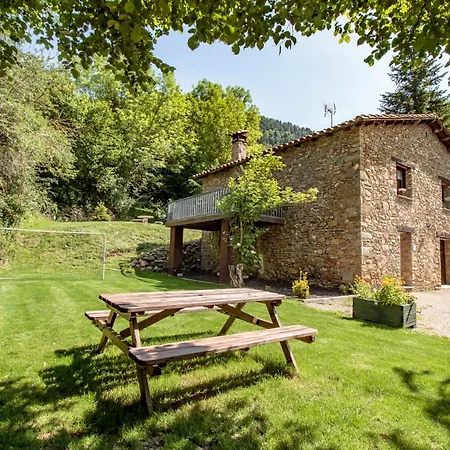 M De Puigsec Mas Rural Al Ripolles Casa de Férias