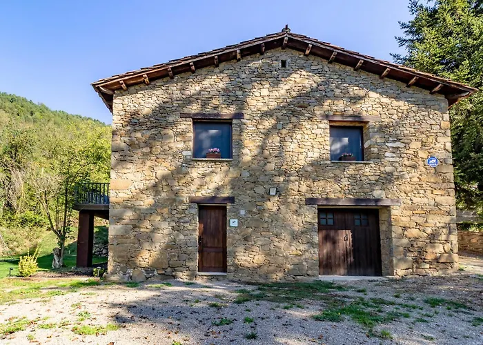 M De Puigsec - Mas Rural Al Ripolles Feriehus Girona