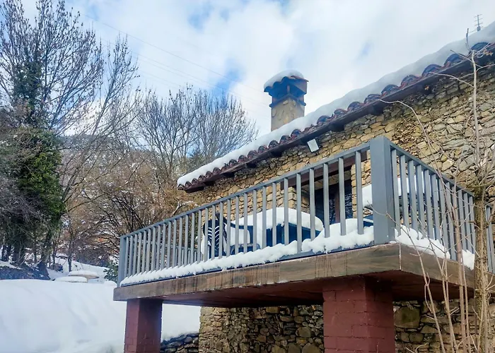 Feriehus M De Puigsec - Mas Rural Al Ripolles