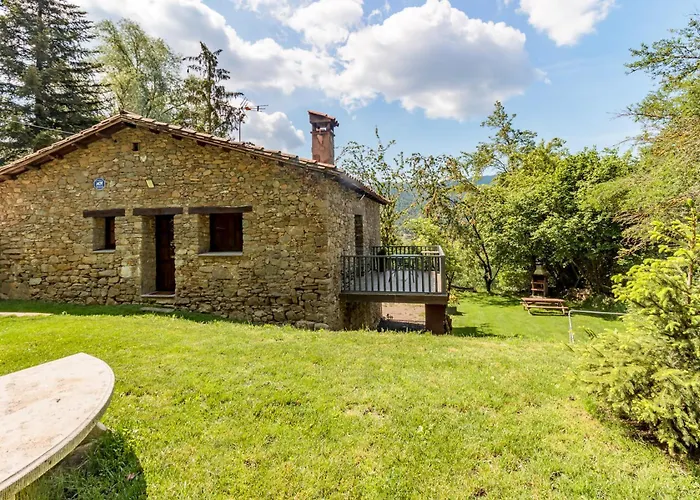 M De Puigsec - Mas Rural Al Ripolles Girona