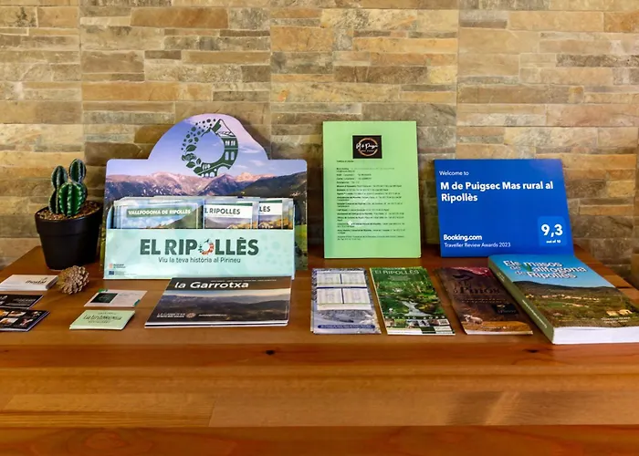 Feriehus M De Puigsec - Mas Rural Al Ripolles *